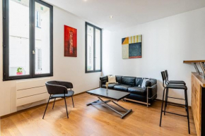 Neat and refined apartment in Panier pedestrian area close to Old-Port